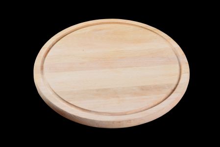 Dřevěný servírovací talíř